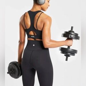 Aybl Core Sports Bra In Black Size XL